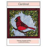 Tapestry Felting Kit - Cardinal - Package