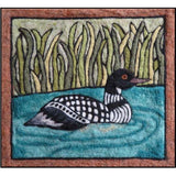 Tapestry Felting Kit - Loon