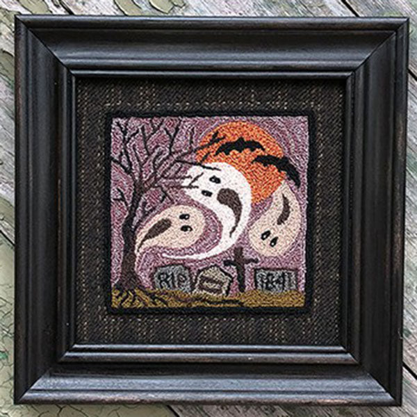 Punch Needle Pattern - Spooktacular Night