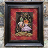 Punch Needle Pattern - Pete & Penelope