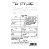 Punch Needle Pattern - Pete & Penelope