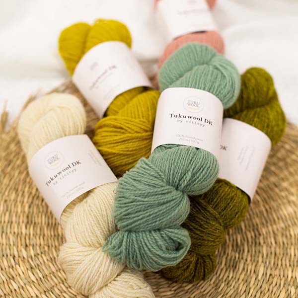 Tukuwool DK Yarn - Indoors