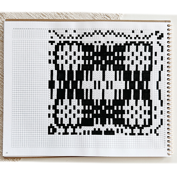 Weaver Notes / 4-Shaft Loom - D