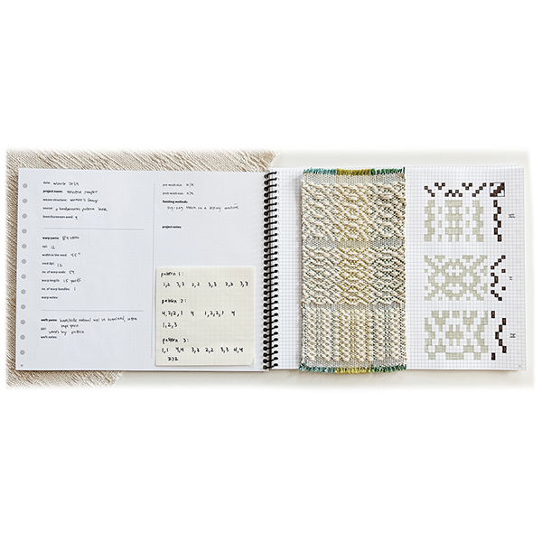 Weaver Notes / Rigid Heddle & Multi-Shaft Loom - A