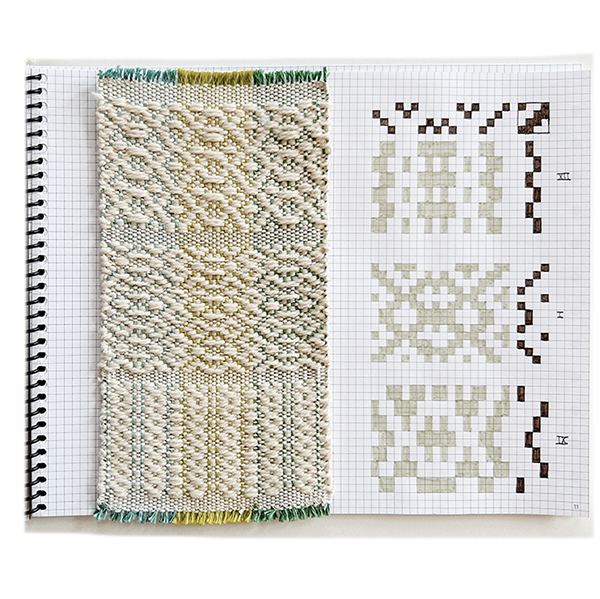 Weaver Notes / Rigid Heddle & Multi-Shaft Loom - B