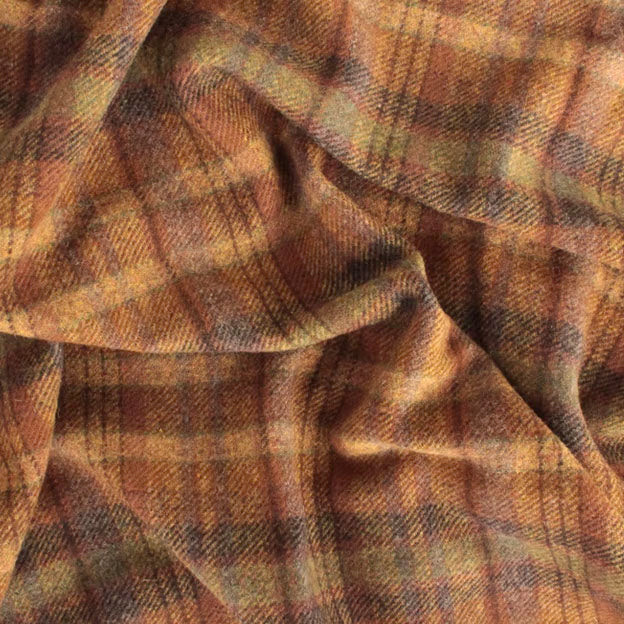 Virgin Wool Fabric
