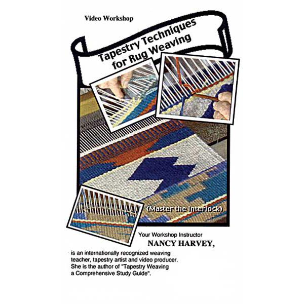 Tapestry Techniques for Rug Weaving DVD