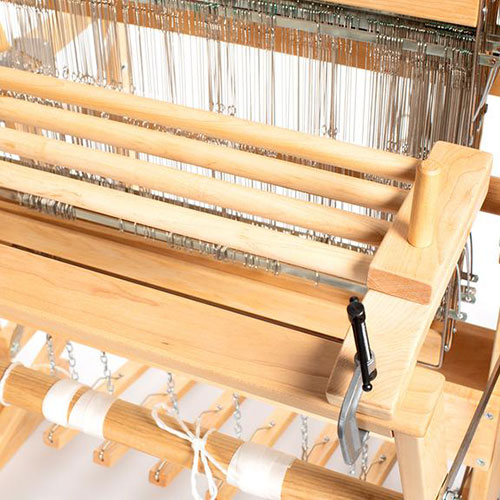 Harrisville Floor Loom Tensioning Device