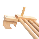 Harrisville Floor Loom Tensioning Device 