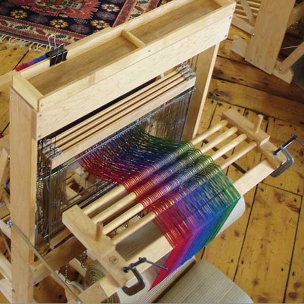 Harrisville Floor Loom Tensioning Device