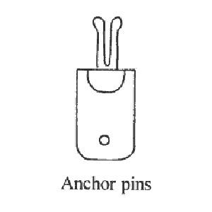 Texsolv Anchor Peg - a