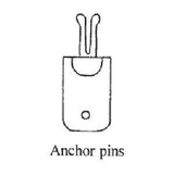 Texsolv Anchor Peg - a