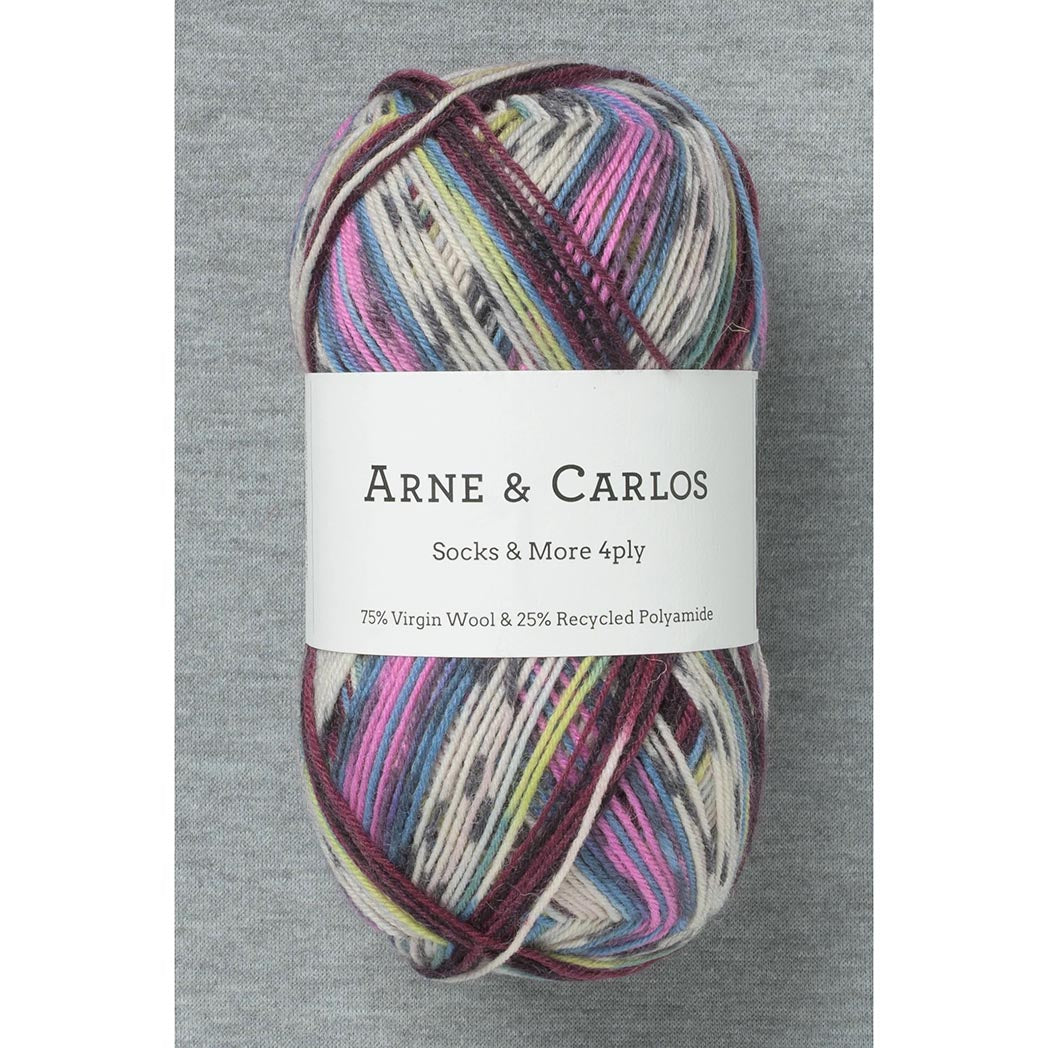 Arne & Carlos Socks & More 4Ply Yarn - Treugen