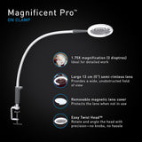 Daylight The Magnificent Pro™ On Clamp Light