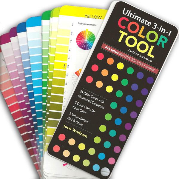 Ultimate 3-in-1 Color Tool | Color Swatch Tool | The Woolery