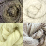 2025 Conservation Breed Fiber Bundle - The Woolery