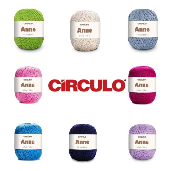 Circulo Anne 500 Yarn