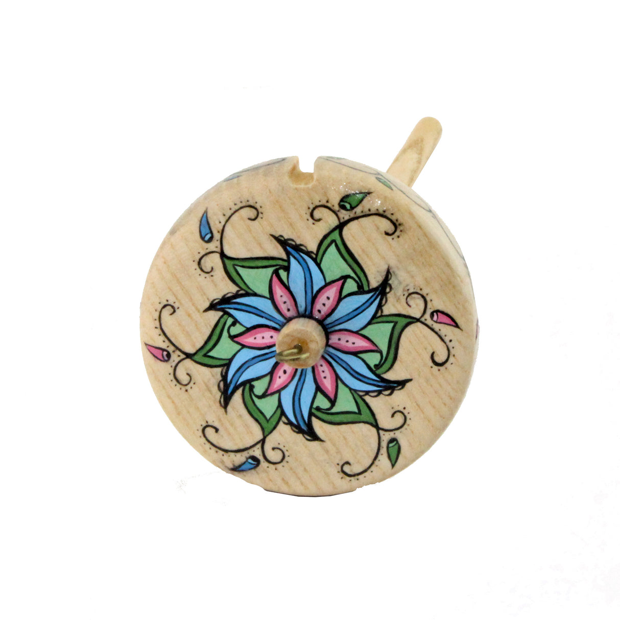 Galina Hand Painted Drop Spindle