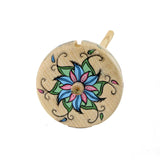 Galina Hand Painted Drop Spindle