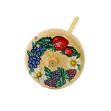 Galina Hand Painted Drop Spindle