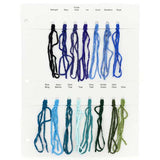 Rayon Chenille Yarn Color Card 2