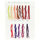 Rayon Chenille Yarn Color Card 3