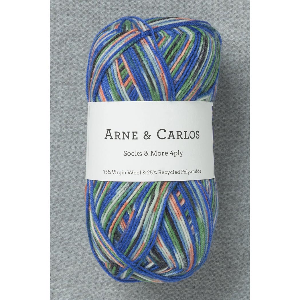 Arne & Carlos Socks & More 4Ply Yarn - Valen