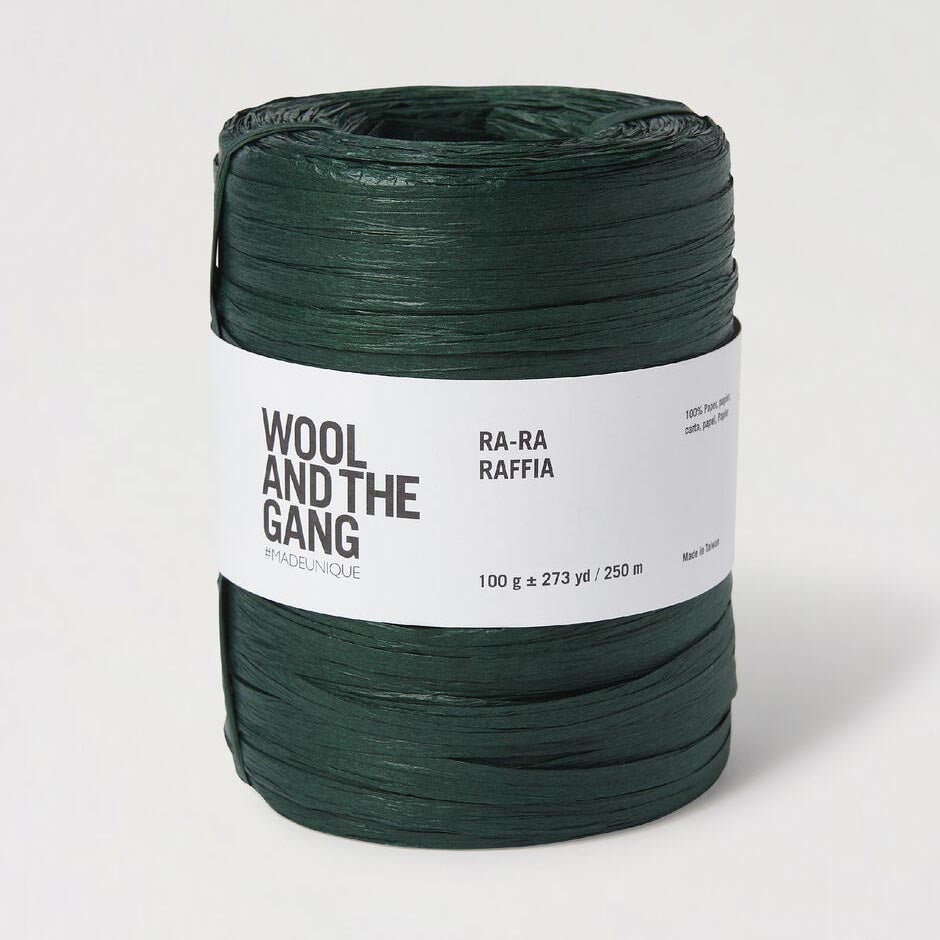 Ra-Ra Raffia Yarn