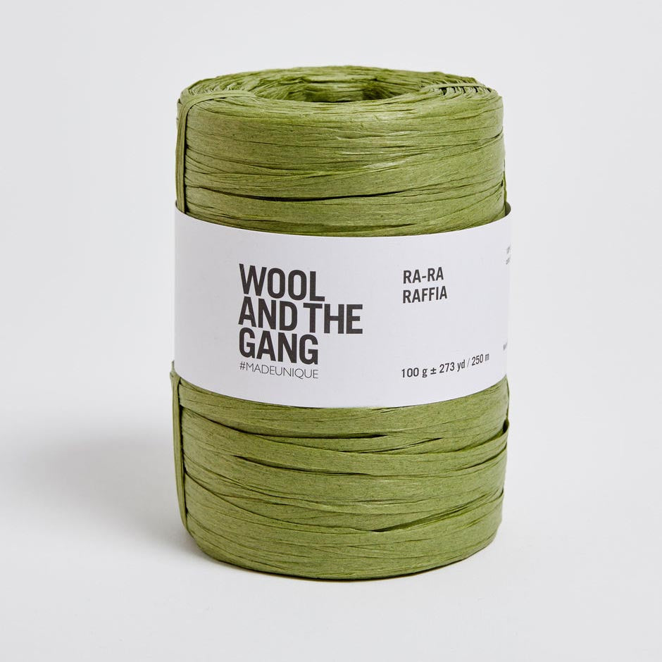 Ra-Ra Raffia Yarn