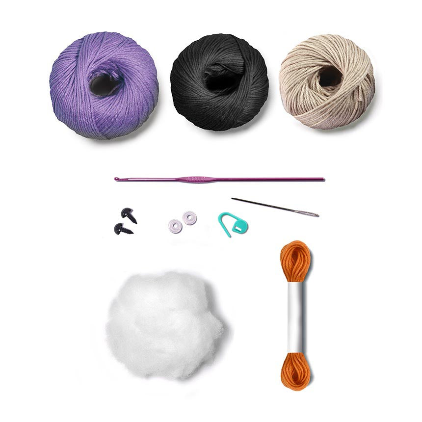 Circulo Amigurumi Kit - Witch 2026