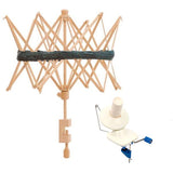 Yarn Ball Winder and Swift Combo