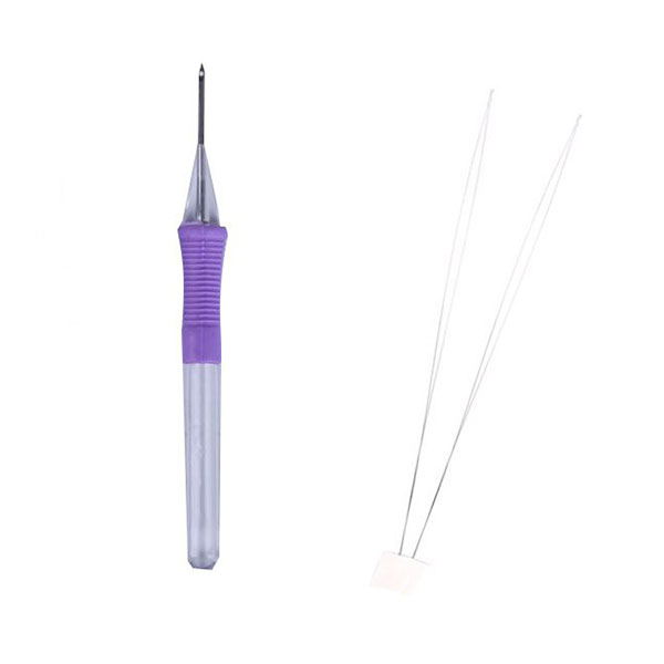 Punch Needle Tool and Threader