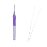 Punch Needle Tool and Threader