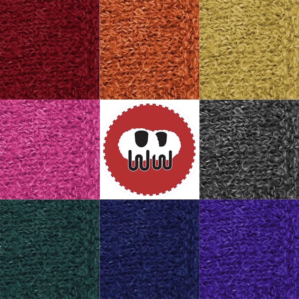 HOOP Mohair Boucle Yarn - The Woolery