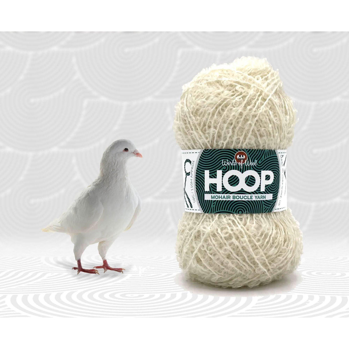 HOOP Mohair Boucle Yarn - The Woolery