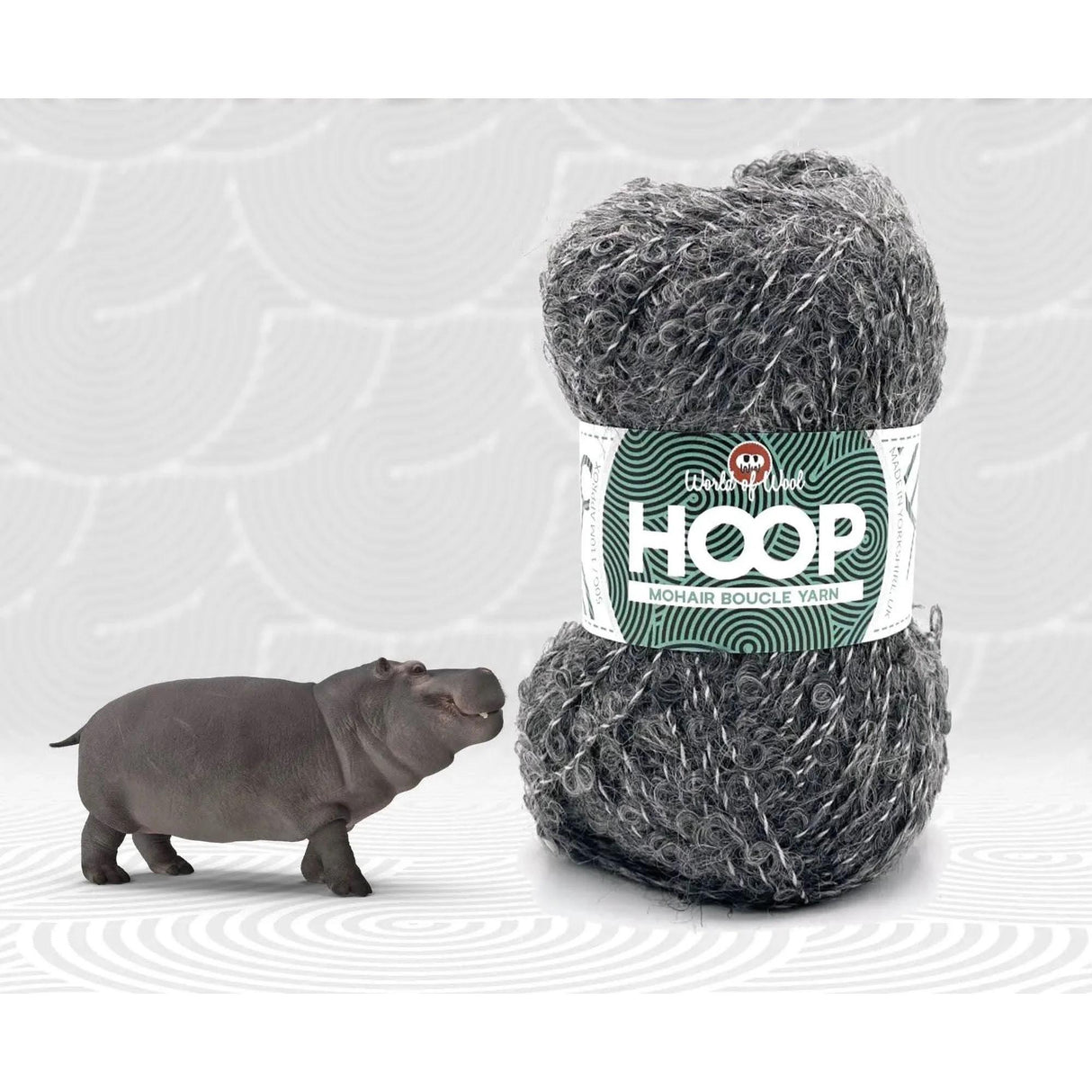 HOOP Mohair Boucle Yarn - The Woolery