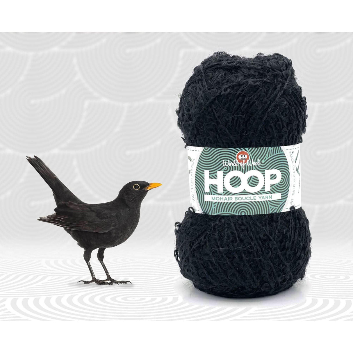 HOOP Mohair Boucle Yarn - The Woolery