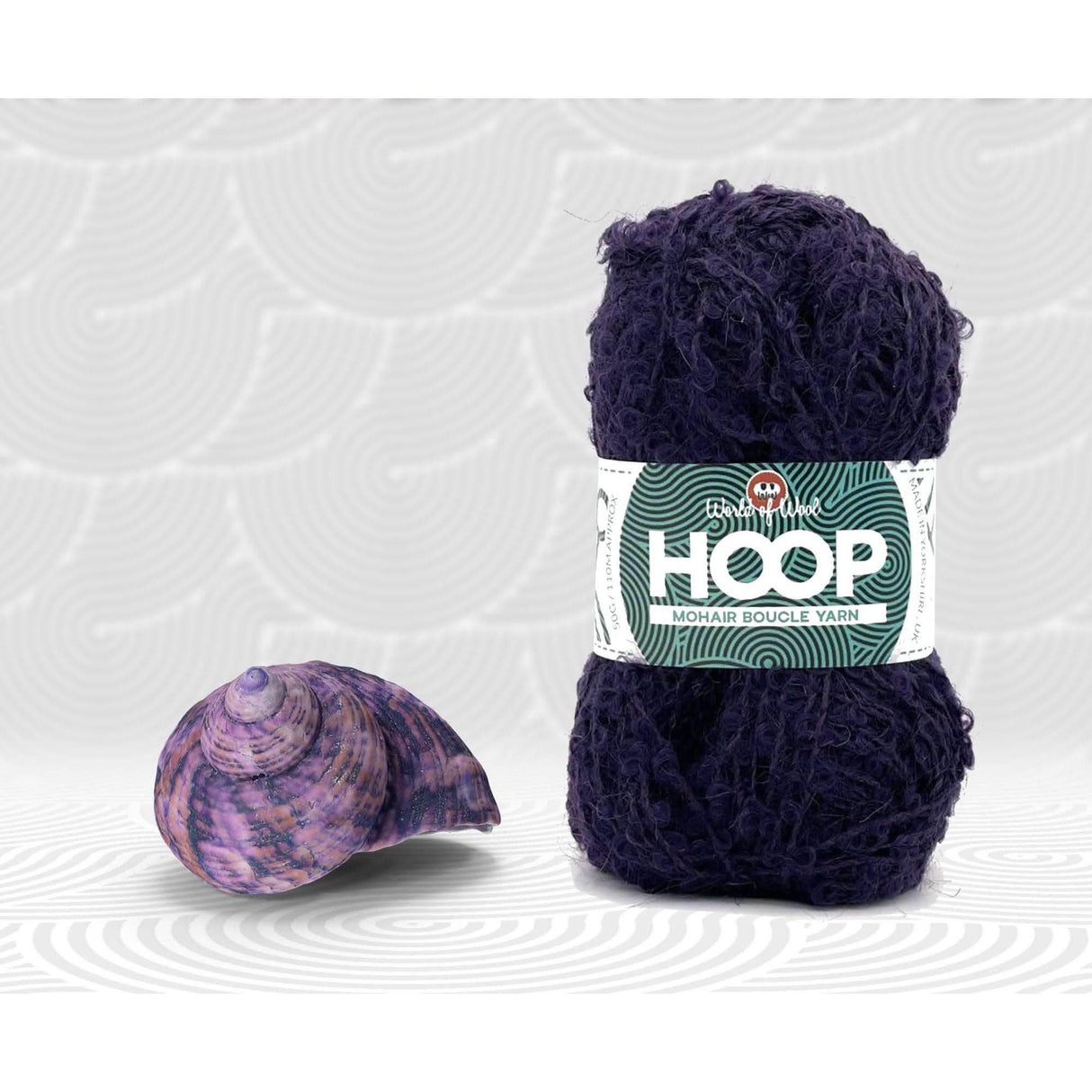 HOOP Mohair Boucle Yarn - The Woolery