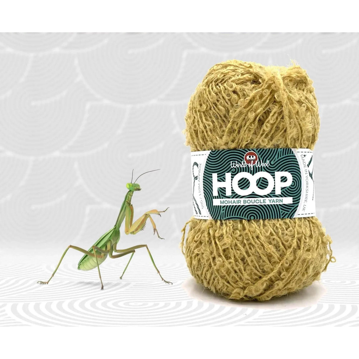 HOOP Mohair Boucle Yarn - The Woolery