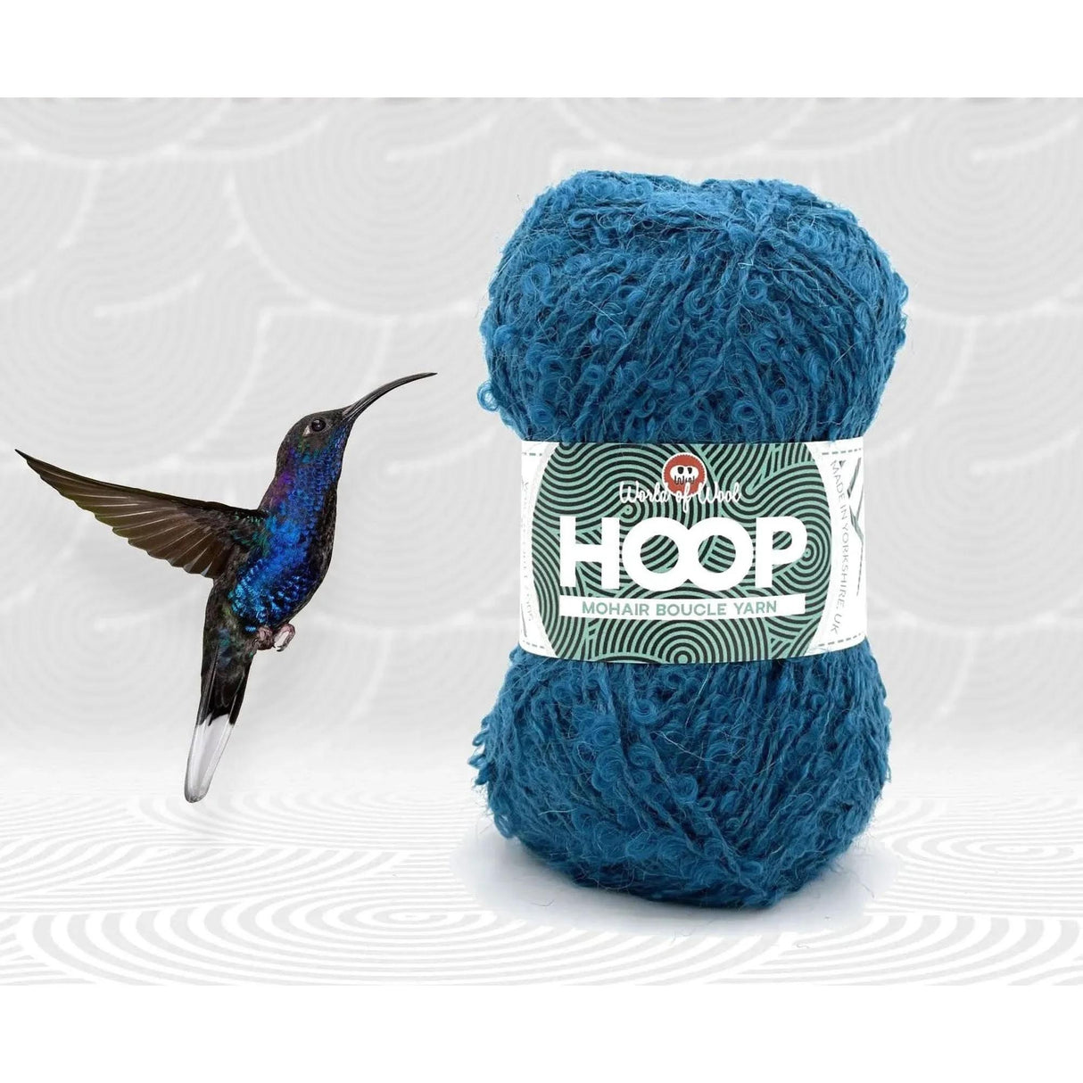 HOOP Mohair Boucle Yarn - The Woolery