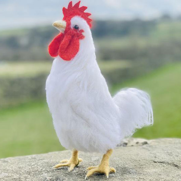 World of Wool Felting Kit - Reggie the Rooster - The Woolery