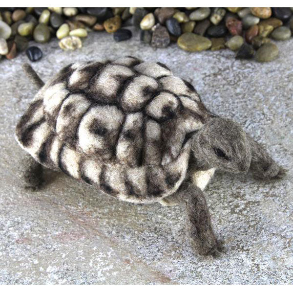 World of Wool Felting Kit - Toto the Turtle