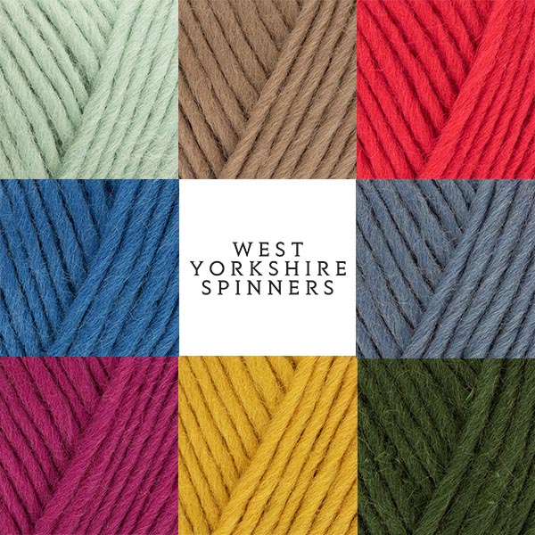 West Yorkshire Spinners RETREAT Chunky Roving Yarn