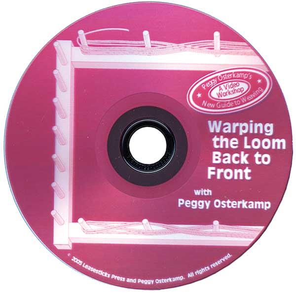 Warping the Loom Back to Front DVD