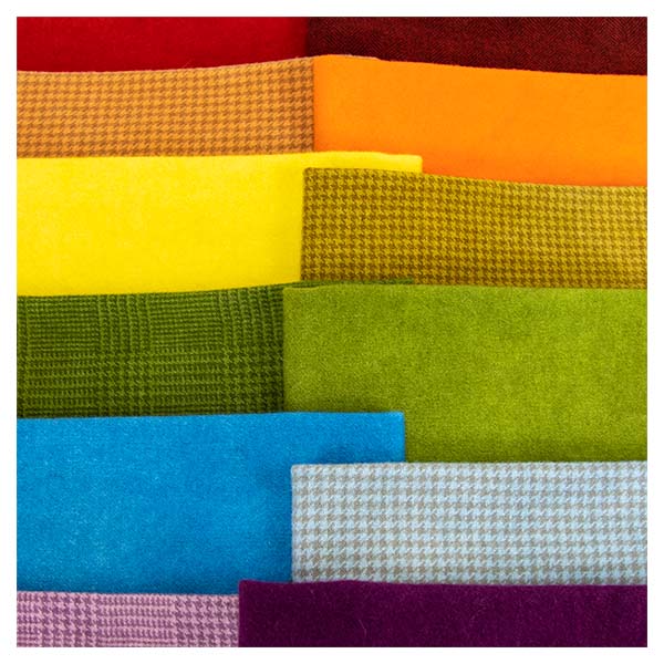 Weeks Dye Works Hand Over-Dyed Wool Fabric