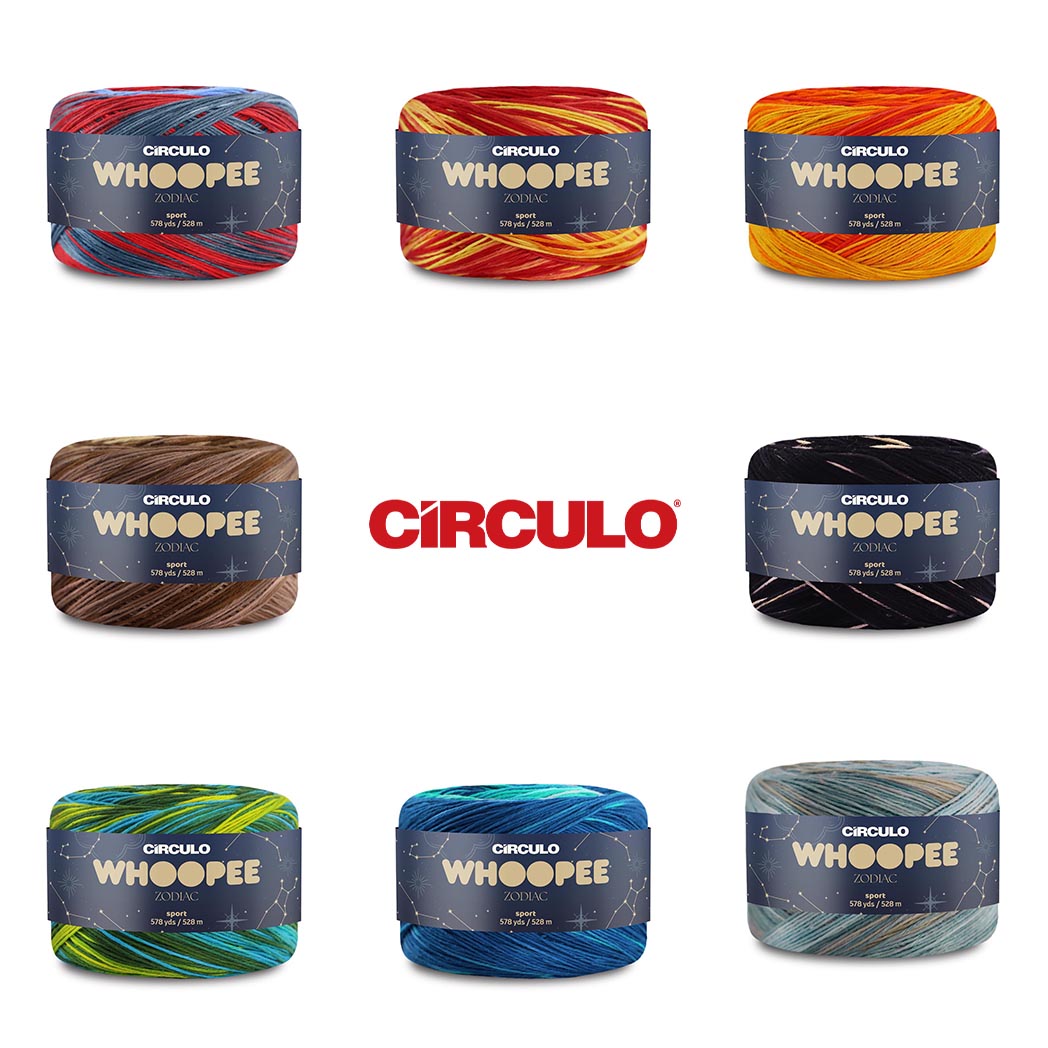 Circulo Whoopee Zodiac Yarn