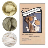Spinning Cotton, Silk and More Kit