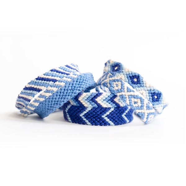 Beginner Friendship Bracelet Kit - A