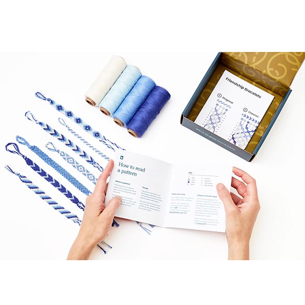 Beginner Friendship Bracelet Kit - D