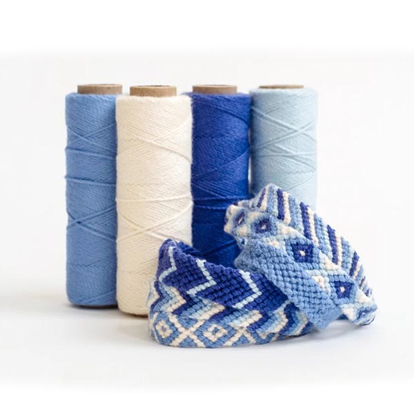 Beginner Friendship Bracelet Kit - B